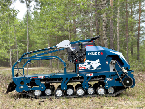 Мотобуксировщик Ikudzo Terrain 1500/600 EKR20 (с реверсом) Мотобуксировщик Ikudzo Terrain 1500/600 EKR20 (с реверсом)